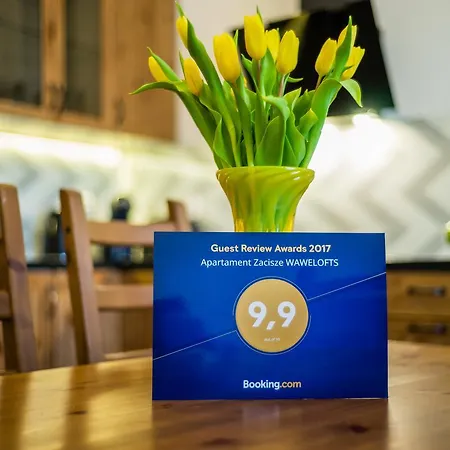 Zacisze Wawelofts Apartamento