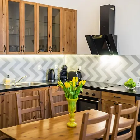 Zacisze Wawelofts Apartman *