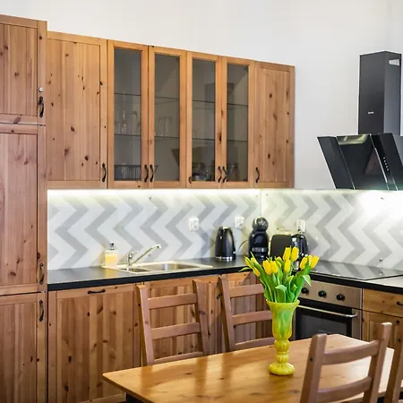 Zacisze Wawelofts Apartman *