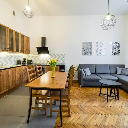 Zacisze Wawelofts Apartman
