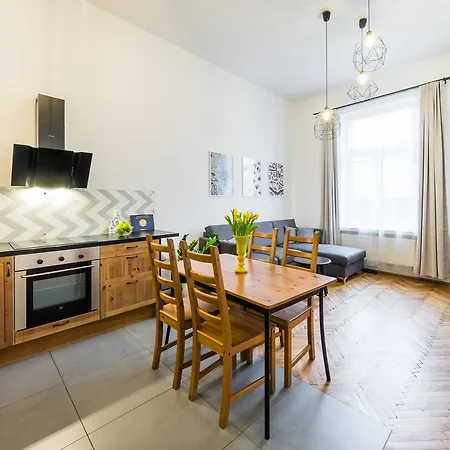 Apartmán Zacisze Wawelofts Krakov
