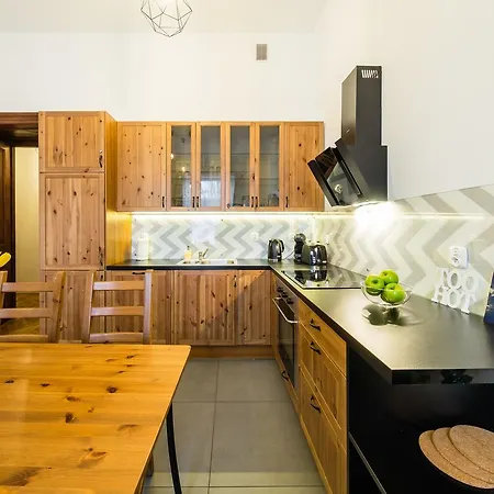 Zacisze Wawelofts Апартаменты *