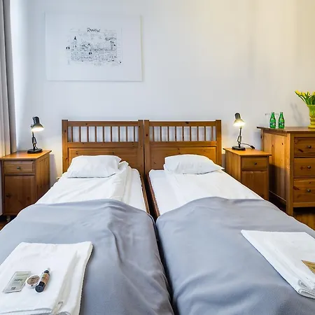 Apartman Zacisze Wawelofts Krakkó