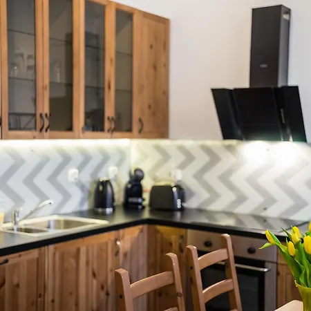 Zacisze Wawelofts * Krakkó